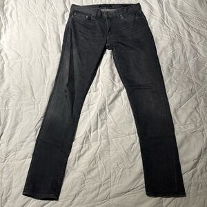 Banana Republic Gray Skinny Jeans 33x34 Stretch Denim 2018 Year Made in Haiti